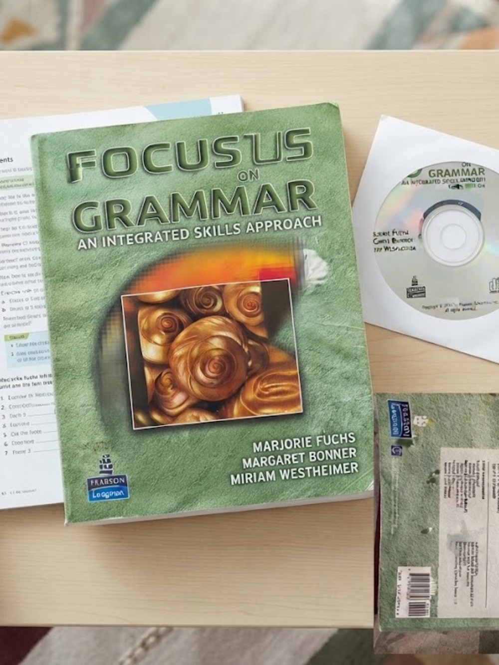 Focus on Grammar 3 3rd Ed w/ Student CD Fuchs Bonner